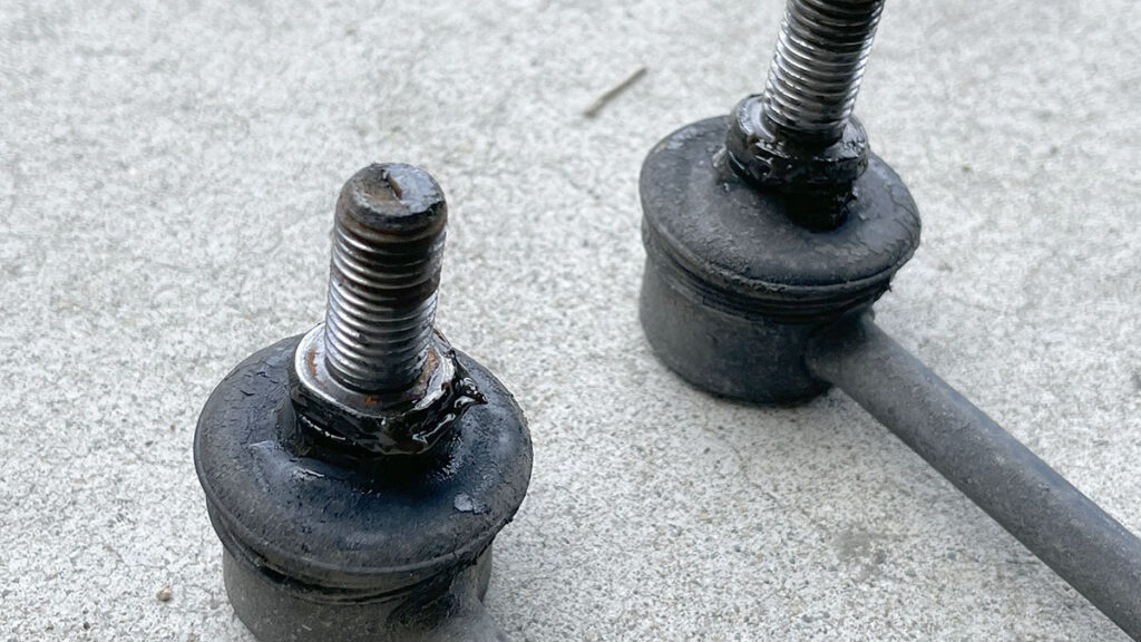 ジムニーのスタビライザーリンクをショートスタビリンクに変更｜JB23 JIMNY LIFE｜ジムニーライフ